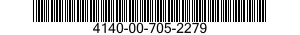 4140-00-705-2279  4140007052279 007052279