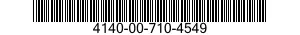4140-00-710-4549 IMPELLER,FAN,CENTRIFUGAL 4140007104549 007104549