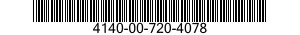 4140-00-720-4078  4140007204078 007204078