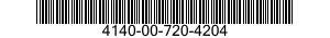 4140-00-720-4204  4140007204204 007204204