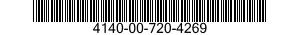 4140-00-720-4269  4140007204269 007204269