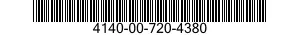 4140-00-720-4380  4140007204380 007204380