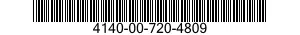 4140-00-720-4809  4140007204809 007204809