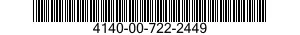4140-00-722-2449  4140007222449 007222449