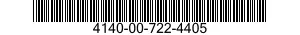 4140-00-722-4405  4140007224405 007224405