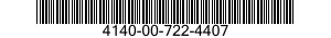 4140-00-722-4407 IMPELLER,FAN,AXIAL 4140007224407 007224407