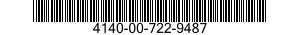 4140-00-722-9487  4140007229487 007229487