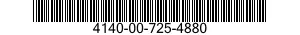4140-00-725-4880  4140007254880 007254880