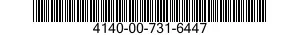 4140-00-731-6447  4140007316447 007316447