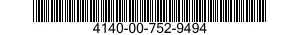 4140-00-752-9494 FAN,VANEAXIAL 4140007529494 007529494