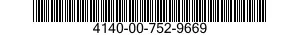 4140-00-752-9669  4140007529669 007529669