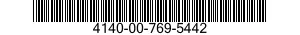 4140-00-769-5442 FAN,CIRCULATING 4140007695442 007695442