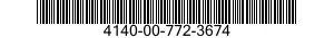4140-00-772-3674  4140007723674 007723674