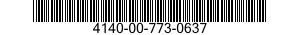 4140-00-773-0637  4140007730637 007730637