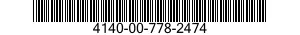 4140-00-778-2474  4140007782474 007782474