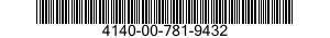 4140-00-781-9432 FAN,CENTRIFUGAL 4140007819432 007819432