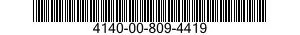 4140-00-809-4419  4140008094419 008094419