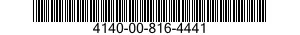 4140-00-816-4441  4140008164441 008164441