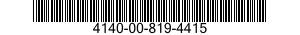 4140-00-819-4415 FAN,VENTILATING 4140008194415 008194415