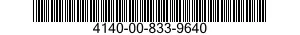 4140-00-833-9640  4140008339640 008339640
