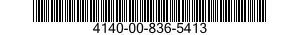 4140-00-836-5413  4140008365413 008365413