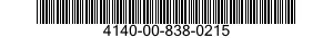 4140-00-838-0215  4140008380215 008380215