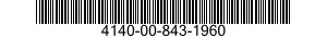 4140-00-843-1960  4140008431960 008431960