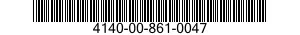 4140-00-861-0047  4140008610047 008610047
