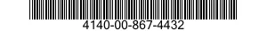 4140-00-867-4432  4140008674432 008674432