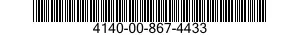 4140-00-867-4433  4140008674433 008674433