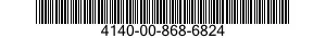 4140-00-868-6824 IMPELLER,FAN,CENTRIFUGAL 4140008686824 008686824