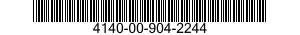 4140-00-904-2244  4140009042244 009042244