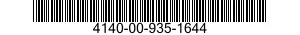4140-00-935-1644  4140009351644 009351644