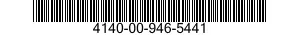4140-00-946-5441 FAN,CENTRIFUGAL 4140009465441 009465441
