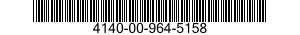 4140-00-964-5158  4140009645158 009645158