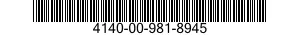 4140-00-981-8945  4140009818945 009818945
