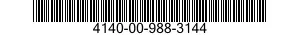 4140-00-988-3144  4140009883144 009883144