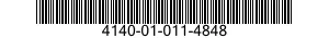 4140-01-011-4848  4140010114848 010114848