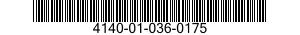 4140-01-036-0175  4140010360175 010360175