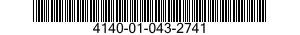 4140-01-043-2741  4140010432741 010432741