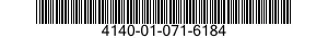 4140-01-071-6184 FAN,CENTRIFUGAL 4140010716184 010716184