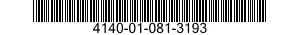 4140-01-081-3193  4140010813193 010813193