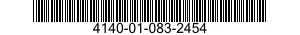 4140-01-083-2454 FAN,VENTILATING 4140010832454 010832454