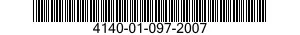 4140-01-097-2007 FAN,CENTRIFUGAL 4140010972007 010972007