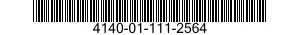 4140-01-111-2564  4140011112564 011112564