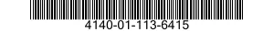 4140-01-113-6415 FAN,VANEAXIAL 4140011136415 011136415
