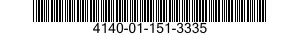 4140-01-151-3335 FAN,CENTRIFUGAL 4140011513335 011513335
