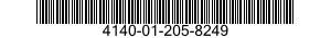 4140-01-205-8249 IMPELLER,FAN,AXIAL 4140012058249 012058249
