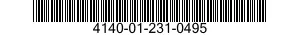 4140-01-231-0495 FAN,TUBEAXIAL 4140012310495 012310495