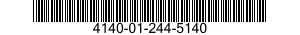4140-01-244-5140 FAN,CIRCULATING 4140012445140 012445140